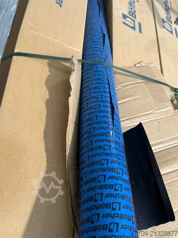 Rolos Böttcher - KBA Rapida 142! 21 unidades! Böttcher Walzen KBA Rapida 142 Böttcher-KBA