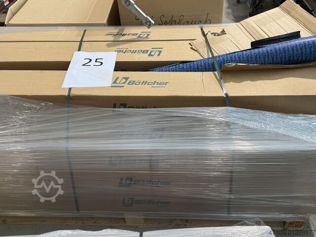 Rolos Böttcher - KBA Rapida 142! 21 unidades! Böttcher Walzen KBA Rapida 142 Böttcher-KBA