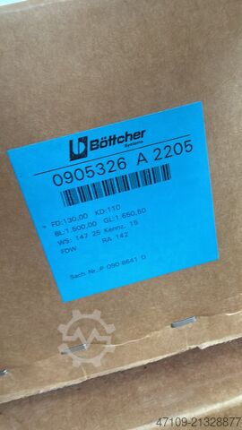 Rolos Böttcher - KBA Rapida 142! 21 unidades! Böttcher Walzen KBA Rapida 142 Böttcher-KBA