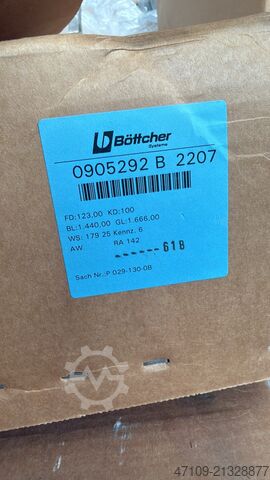 Rolos Böttcher - KBA Rapida 142! 21 unidades! Böttcher Walzen KBA Rapida 142 Böttcher-KBA