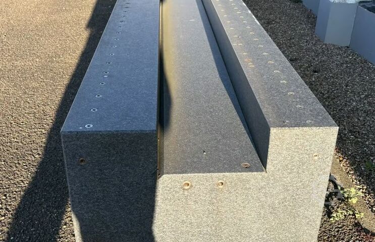Messplatte JFA Aschaffenburg Granitmessplatte