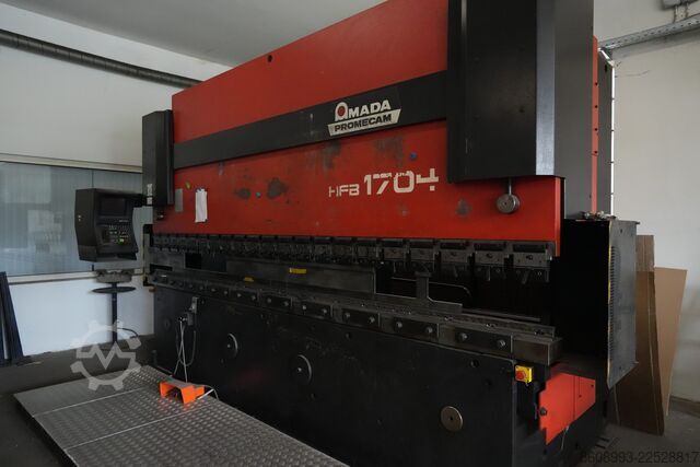 Abkant presa AMADA HFBO 170/40