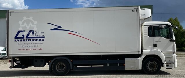 Kühlkoffer-LKW MAN TGS 18.460 Kühlkoffer Carrier Supra 850