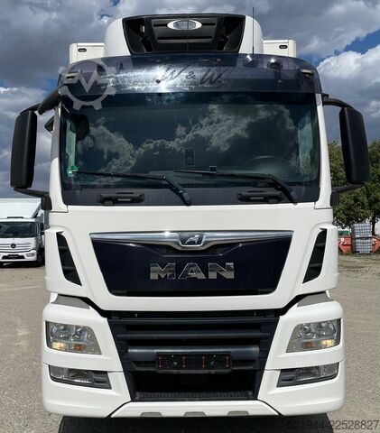 Kühlkoffer-LKW MAN TGS 18.460 Kühlkoffer Carrier Supra 850
