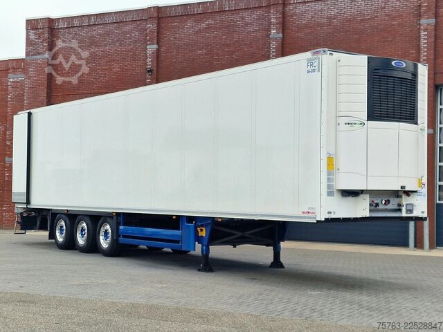 Refrigerated/frozen transport Schmitz Cargobull SCB*S3 Carrier Vector 1550 - ATP/FRC - Like new...