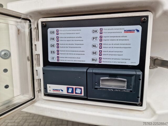 Gekoeld/bevroren transport Schmitz Cargobull SCB*S3 Carrier Vector 1550 - ATP/FRC - Like new...