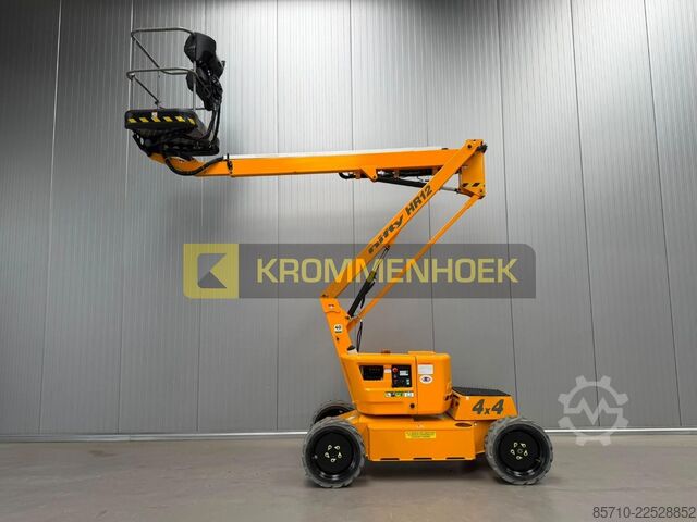 Gelenkteleskoparbeitsbühne Nifty Lift HR 12 Hybride 4x4