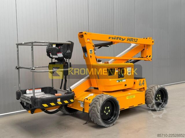 Gelenkteleskoparbeitsbühne Nifty Lift HR 12 Hybride 4x4