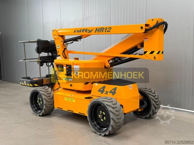 Gelenkteleskoparbeitsbühne Nifty Lift HR 12 Hybride 4x4