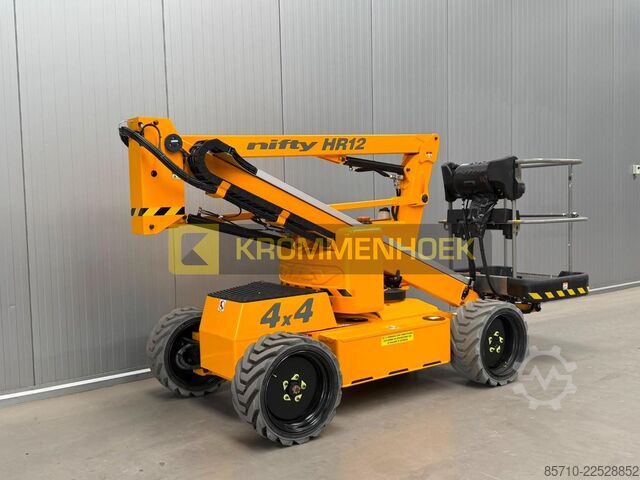 Gelenkteleskoparbeitsbühne Nifty Lift HR 12 Hybride 4x4