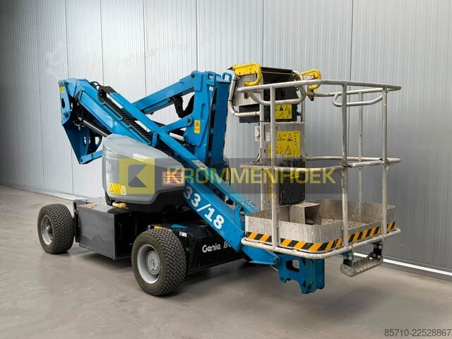 Gelenkteleskoparbeitsbühne Genie Z 33/18