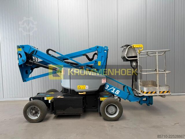 Gelenkteleskoparbeitsbühne Genie Z 33/18