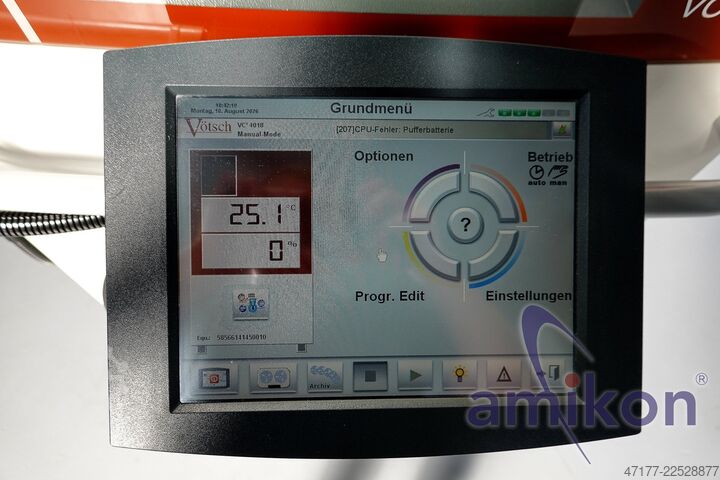 Klimakammer mit Feuchte 190 Liter Vötsch VC³ 4018 -42/+180°C