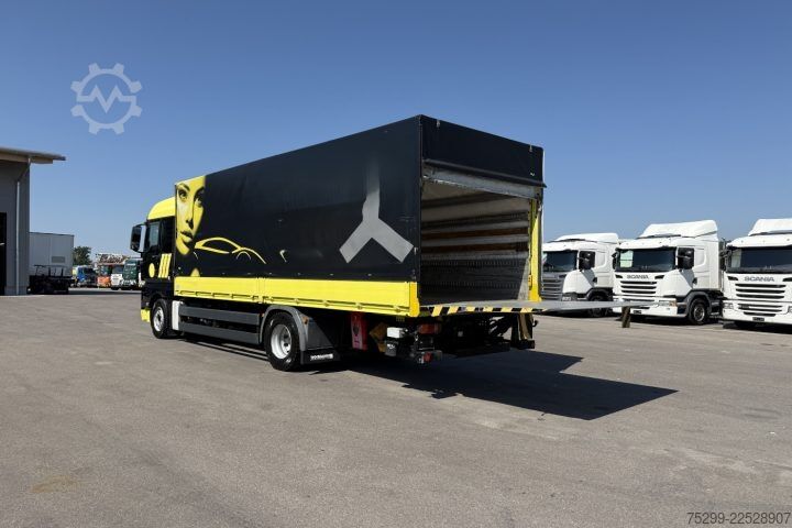 Valníkový nákladní automobil s plachtou MAN TGX 18.360 4x2 Plane/HB / Swiss-Vehicle