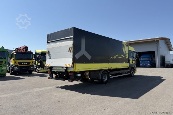 Valníkový nákladní automobil s plachtou MAN TGX 18.360 4x2 Plane/HB / Swiss-Vehicle