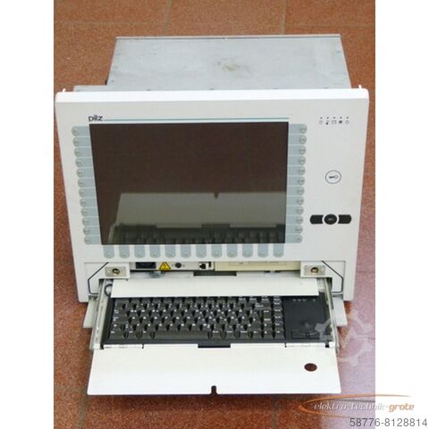 Champignoncomponent Pilz PIPANEL = WS 15 - Opel Bedienpanel / Industriecomputer