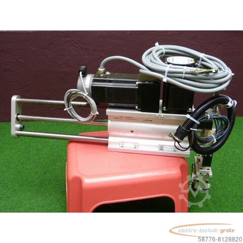 SIG positec Berger Lahr Komponente SIG positec Berger Lahr Positec Berger Lahr Linearpositionierer LP-A m. Greifereinheit