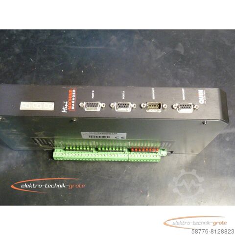 Componentă Quin Systems Ltd. Quin Systems Ltd. Quin Systhems PTSM322 SN: 038398 Mini Machine Manager