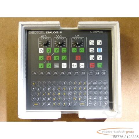 R. & S. Keller GmbH Component R. & S. Keller GmbH R. S. Keller Bedienpanel Deckel Dialog 11   - ! -