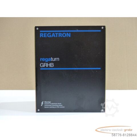 Componente  Regatron GRHB 380/025-25 Regaturn Frequenzumrichter