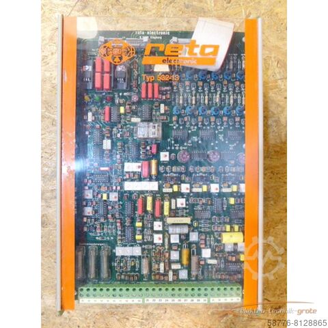 Component Reta BV 532/25-13-2 Regler