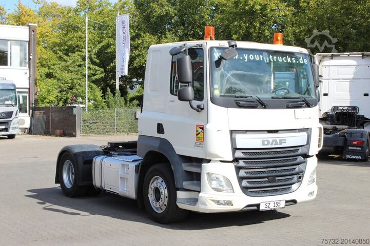 Standard tractor unit Daf CF 510 E6 Flach Retarder Hydraulik 1 Liege