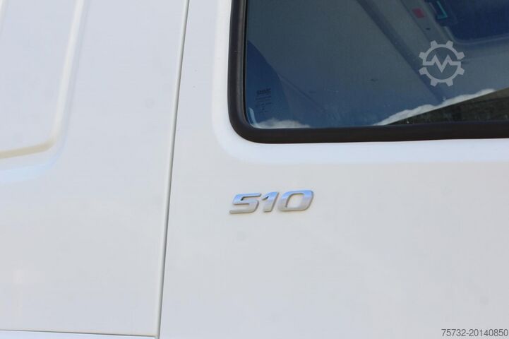 Standard tractor unit Daf CF 510 E6 Flach Retarder Hydraulik 1 Liege