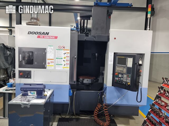 DOOSAN VC 630/5Ax DOOSAN VC 630/5Ax