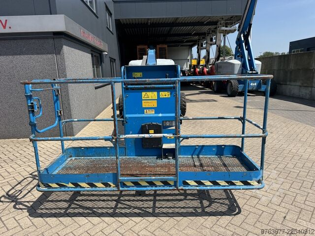 GENIE S-45 Τηλεσκοπικός ανυψωτήρας / γερανός 4x4 DEUTZ DIESEL 4925 ώρες 15,7μ Ύψος εργασίας 2014 GENIE GENIE S-45 Telescoop hoogwerker / boomlift  4x4 DEUTZ DIESEL 4925uur 15,7M Werkhoogte 2014