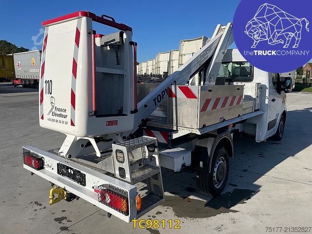 Løfteplatform Renault Master Hoogtewerker