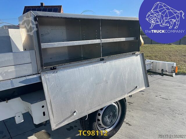 Løfteplatform Renault Master Hoogtewerker