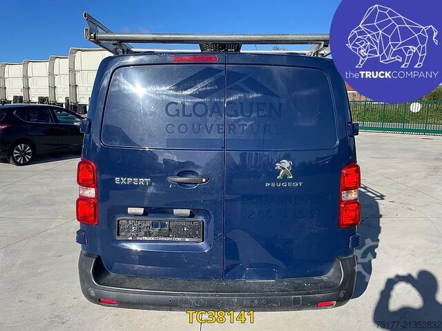 Kassevogn Peugeot Expert 2l 120cv