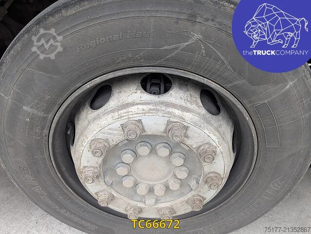 Glidende presenning Mercedes-Benz Actros 2548