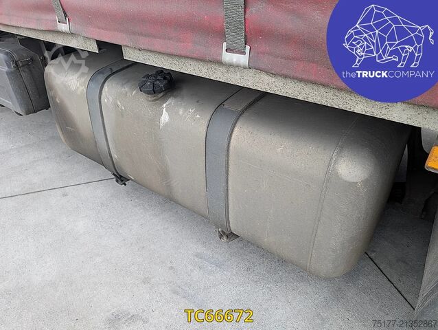 Glidende presenning Mercedes-Benz Actros 2548