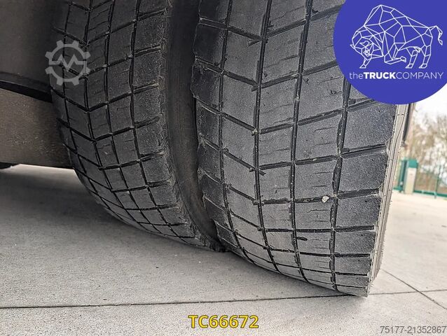 Glidende presenning Mercedes-Benz Actros 2548