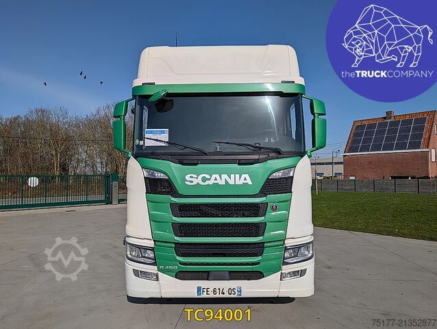 Standard-SZM Scania R 450
