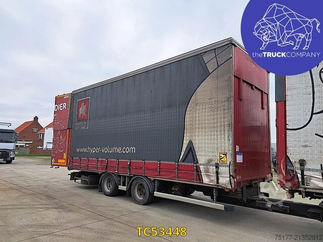 Schiebeplanen Fruehauf 