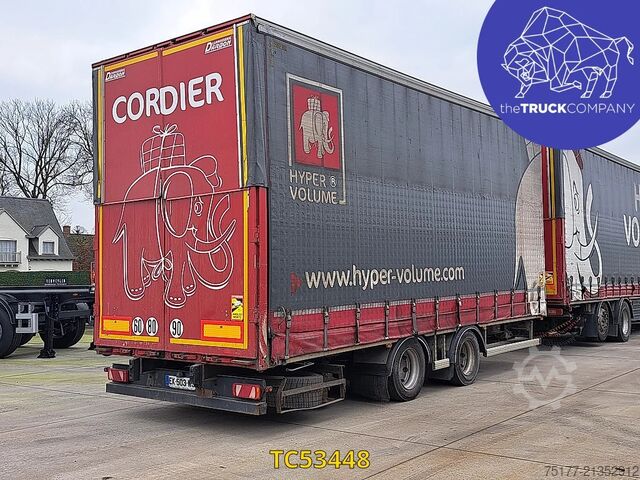 Schiebeplanen Fruehauf 