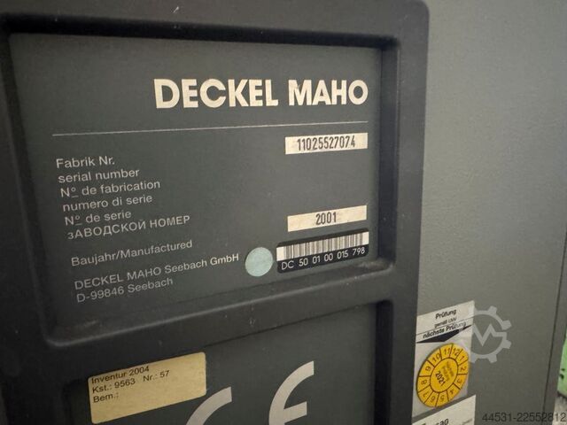 üniversal işleme merkezi Deckel Maho DMU 50 M