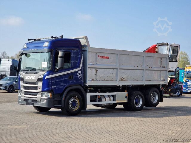 Tipper sa dizalicom Scania G500 6x2 - Tipper + Palfinger epsilon M110L - R...