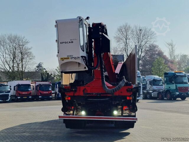 Tipper sa dizalicom Scania G500 6x2 - Tipper + Palfinger epsilon M110L - R...