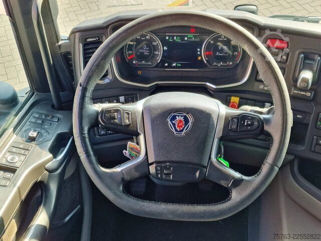 Volquete con grúa Scania G500 6x2 - Tipper + Palfinger epsilon M110L - R...