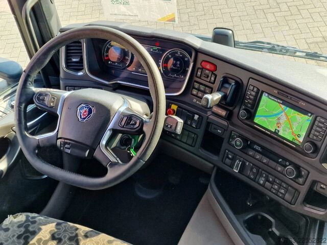Volquete con grúa Scania G500 6x2 - Tipper + Palfinger epsilon M110L - R...