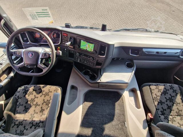 Volquete con grúa Scania G500 6x2 - Tipper + Palfinger epsilon M110L - R...