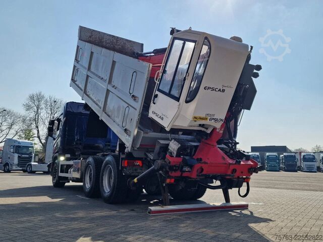 Volquete con grúa Scania G500 6x2 - Tipper + Palfinger epsilon M110L - R...