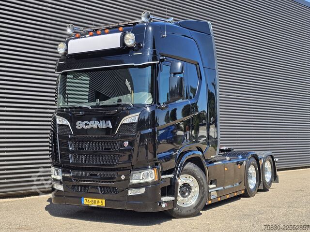 Standard-SZM Scania R580 V8 6x2 BOOGIE / RETARDER / FULL AIR / HYDR...