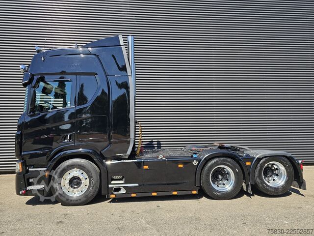 Standard-SZM Scania R580 V8 6x2 BOOGIE / RETARDER / FULL AIR / HYDR...