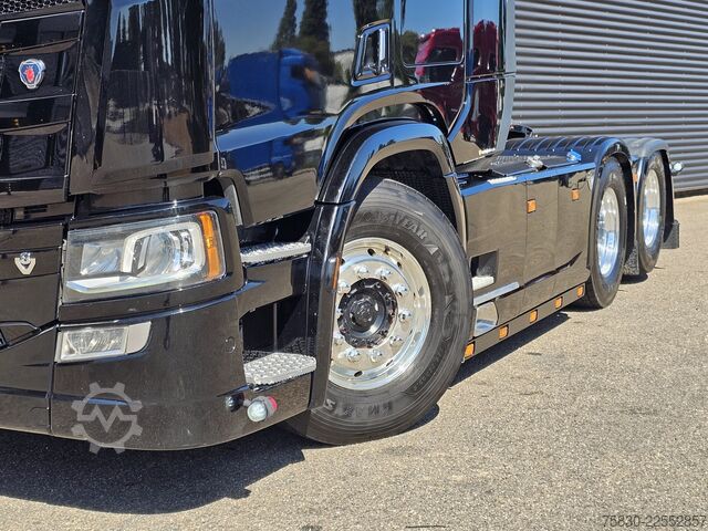 Standard-SZM Scania R580 V8 6x2 BOOGIE / RETARDER / FULL AIR / HYDR...