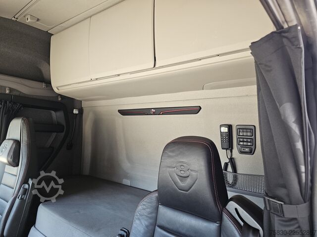 Standard-SZM Scania R580 V8 6x2 BOOGIE / RETARDER / FULL AIR / HYDR...