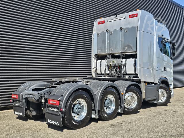 Scania S770 8x4/4 / 180,000 kg / hydraulic Scania S770 8x4/4 / 180.000 KG / HYDRAULIC